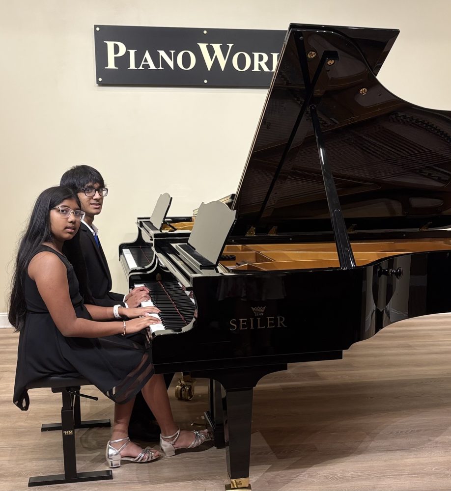 Recital performance